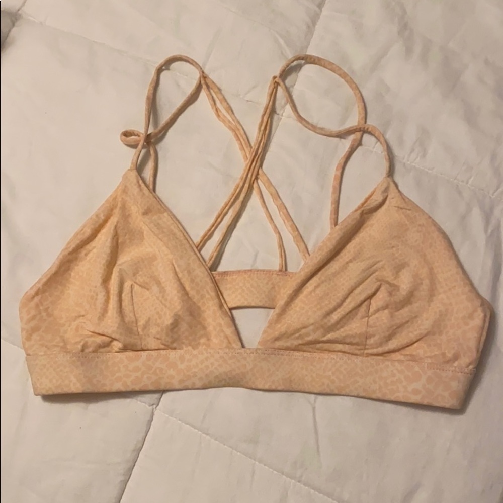 Acacia swim top awapuhi